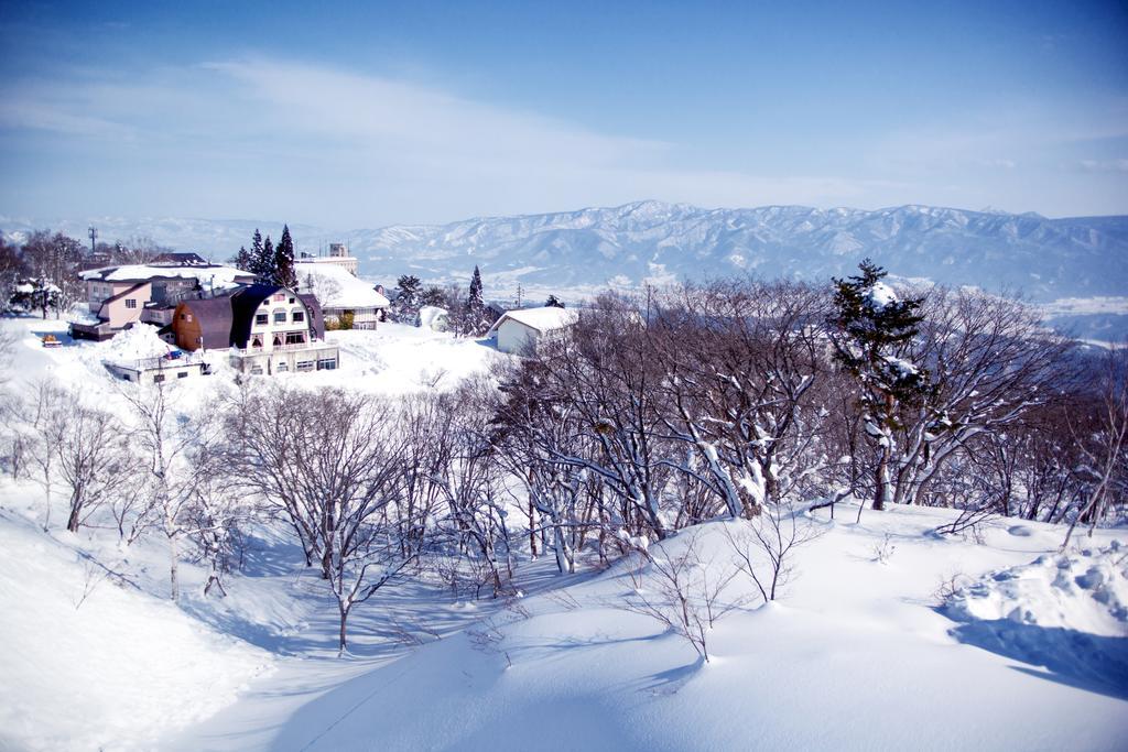 Snowball Chalet At Madarao Mountain Hotell Iiyama Eksteriør bilde