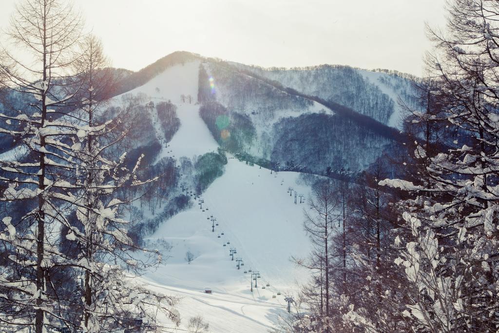 Snowball Chalet At Madarao Mountain Hotell Iiyama Eksteriør bilde