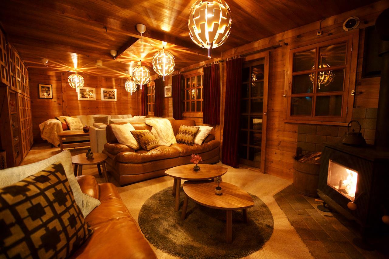 Snowball Chalet At Madarao Mountain Hotell Iiyama Eksteriør bilde