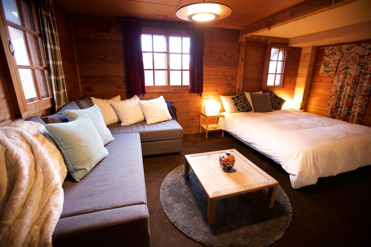 Snowball Chalet At Madarao Mountain Hotell Iiyama Eksteriør bilde