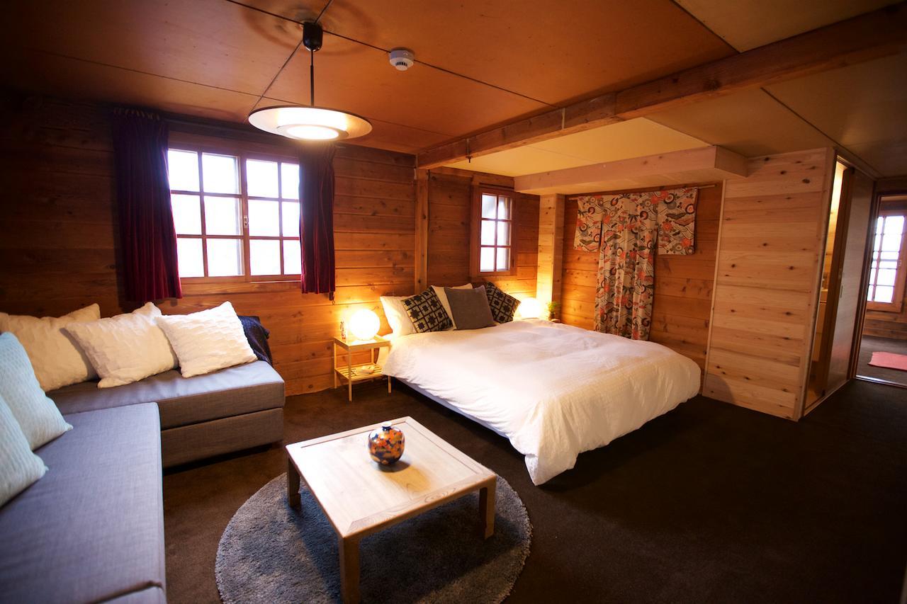 Snowball Chalet At Madarao Mountain Hotell Iiyama Eksteriør bilde