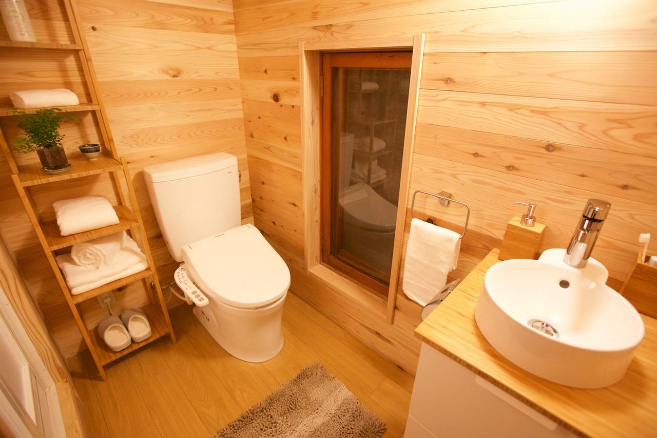 Snowball Chalet At Madarao Mountain Hotell Iiyama Eksteriør bilde