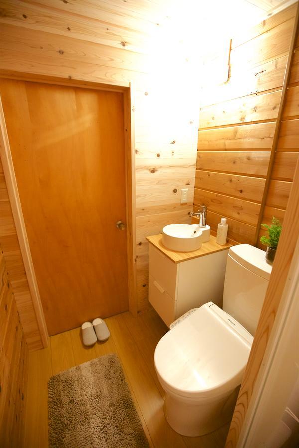 Snowball Chalet At Madarao Mountain Hotell Iiyama Eksteriør bilde